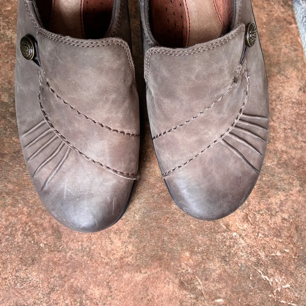 Rockport Cobb Hill Collection Paulette Slip on Flat sz9.5